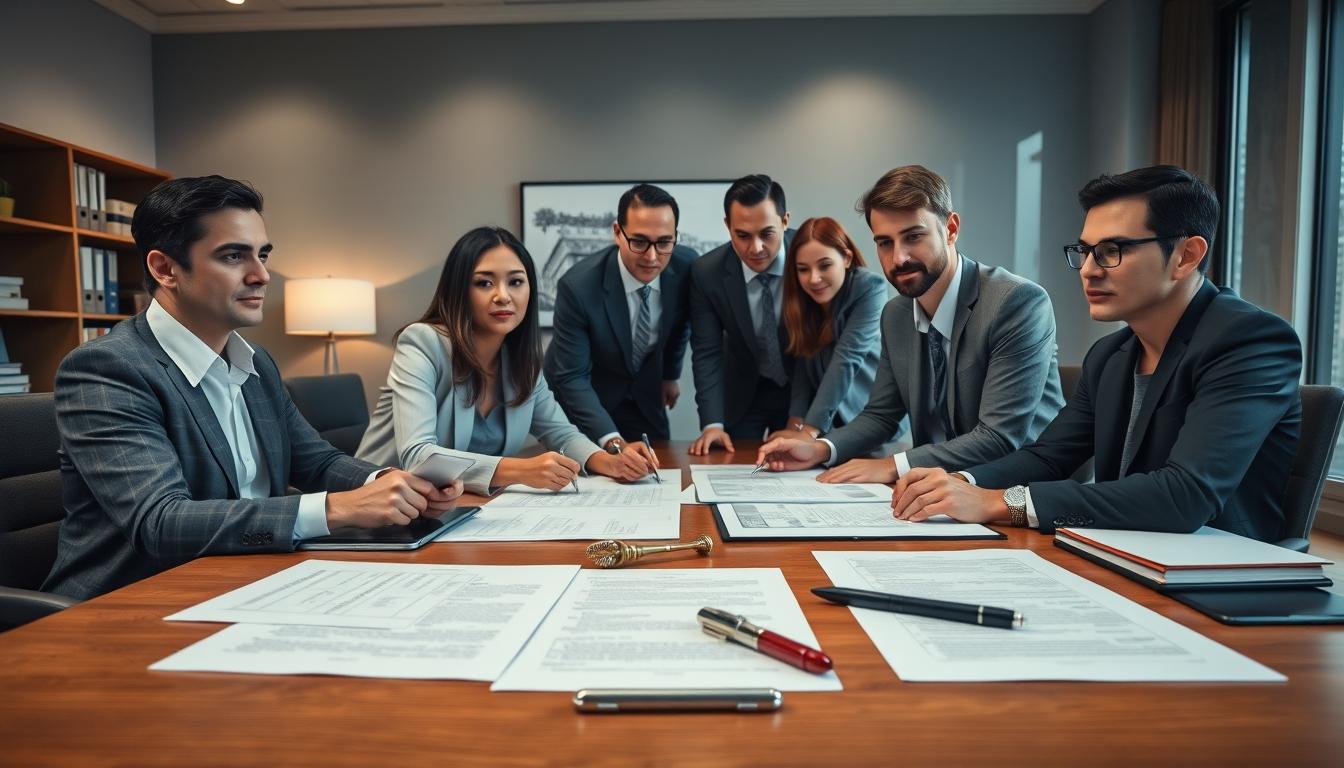 Property transfer and ownership registration process