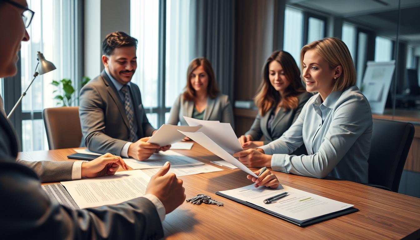 Conveyancing process and property ownership transfer