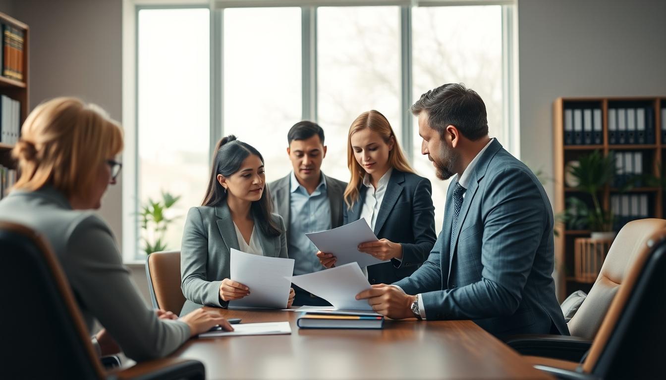 Closing documents and property transfer coordination