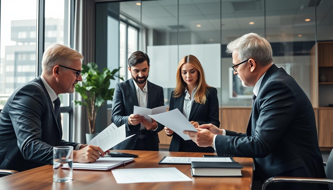 Preparation for a real estate closing